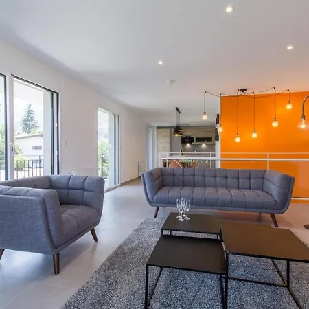 Daire Duplex Jardin Sévrier