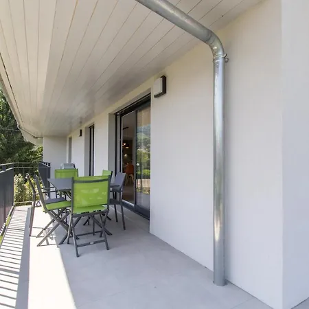 Duplex Jardin Sévrier