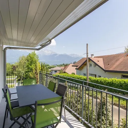 Duplex Jardin Apartment Sévrier